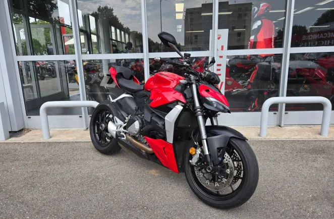 DUCATI V2 955