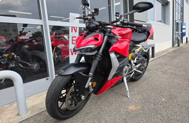 DUCATI V2 955