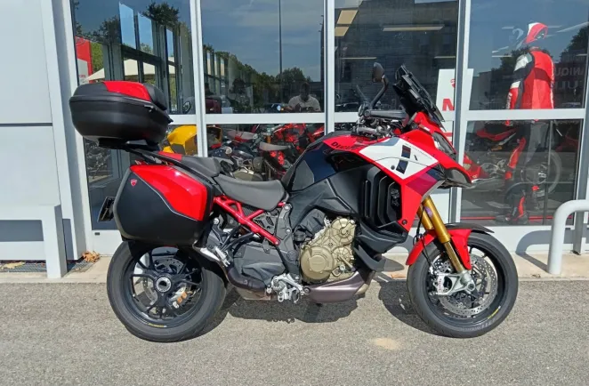 DUCATI V4 Pikes Peak