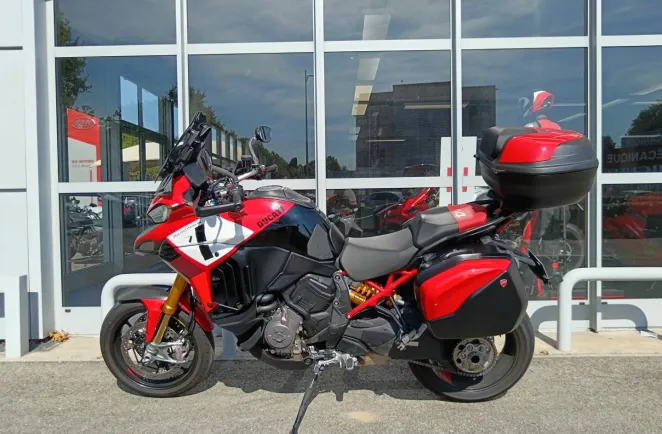 DUCATI V4 Pikes Peak