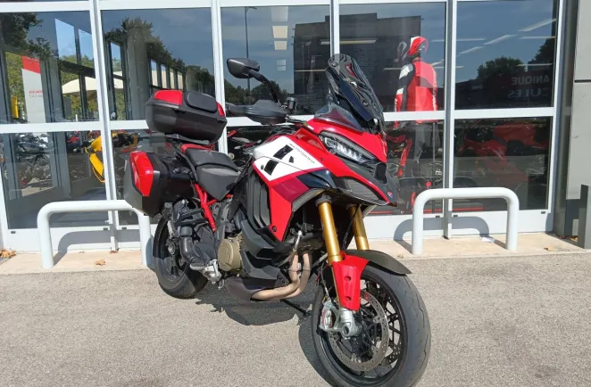 DUCATI V4 Pikes Peak
