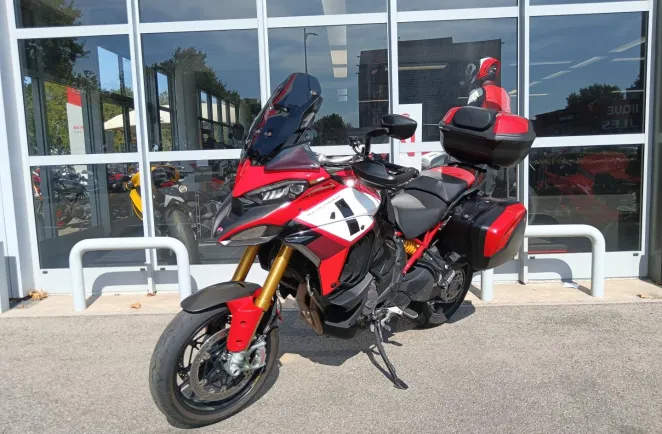 DUCATI V4 Pikes Peak
