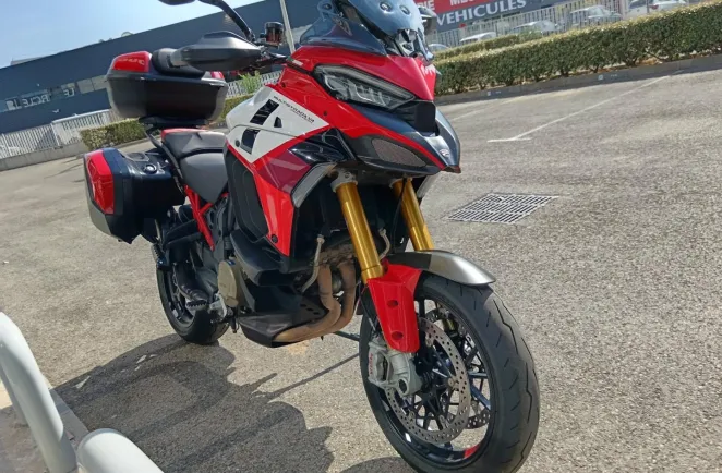 DUCATI V4 Pikes Peak