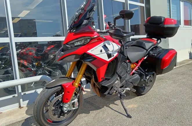 DUCATI V4 Pikes Peak