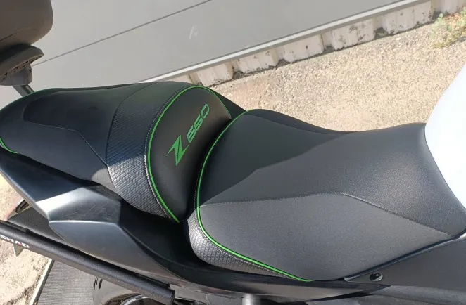 KAWASAKI 650 ABS BRIDER A2  REVISEE LIGNE MIVV HOMOLOGUE