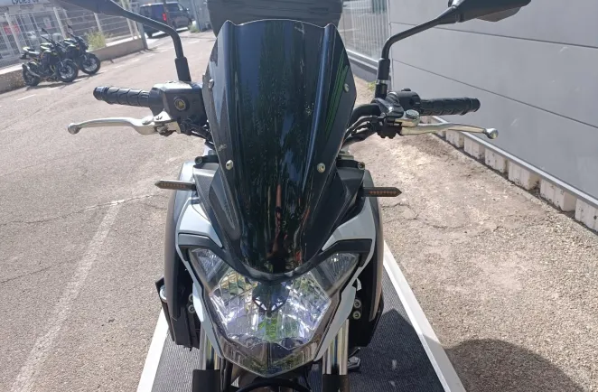 KAWASAKI 650 ABS BRIDER A2  REVISEE LIGNE MIVV HOMOLOGUE