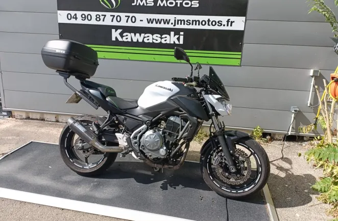 KAWASAKI 650 ABS BRIDER A2  REVISEE LIGNE MIVV HOMOLOGUE
