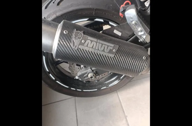 KAWASAKI 650 ABS BRIDER A2  REVISEE LIGNE MIVV HOMOLOGUE