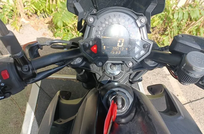 KAWASAKI 650 ABS BRIDER A2  REVISEE LIGNE MIVV HOMOLOGUE
