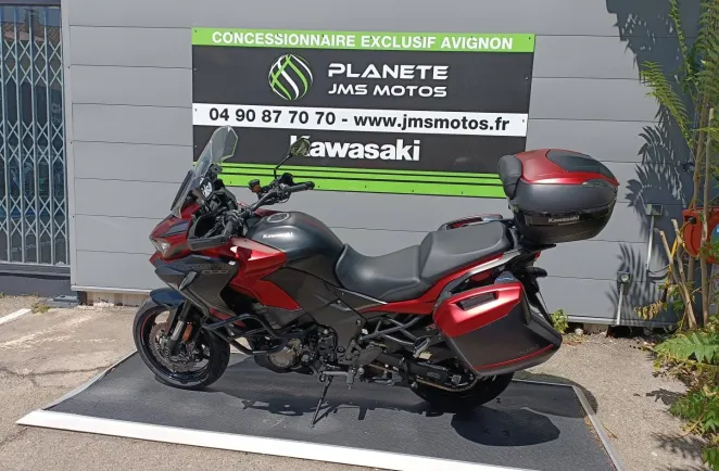 KAWASAKI 1000 S GRANT TOURER REVISEE GARANTIE 16/04/2028