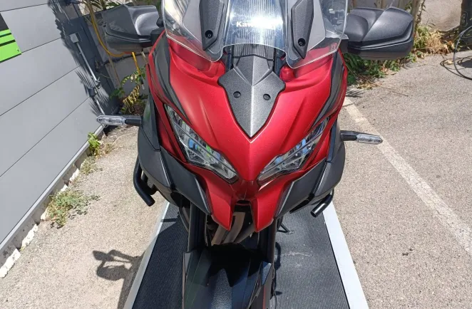 KAWASAKI 1000 S GRANT TOURER REVISEE GARANTIE 16/04/2028