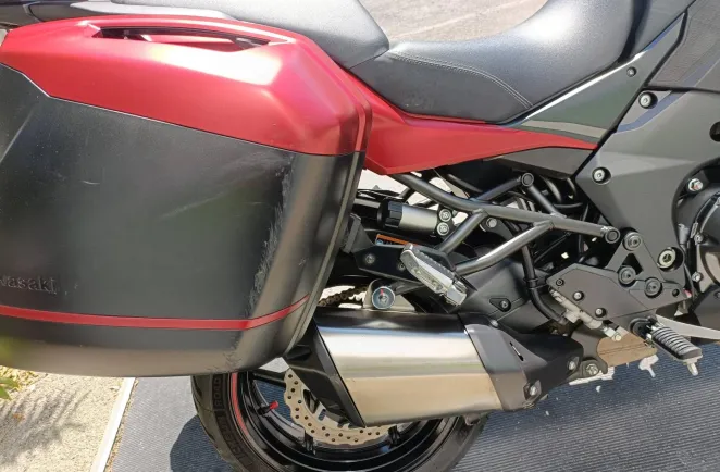 KAWASAKI 1000 S GRANT TOURER REVISEE GARANTIE 16/04/2028