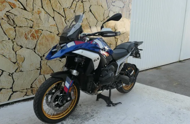 BMW 1300 GS ASA Style Trophy Finition Pro + Correcteur Assiette