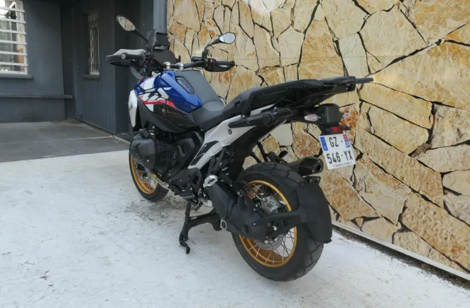 BMW 1300 GS ASA Style Trophy Finition Pro + Correcteur Assiette