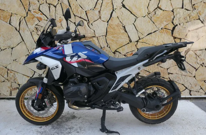BMW 1300 GS ASA Style Trophy Finition Pro + Correcteur Assiette