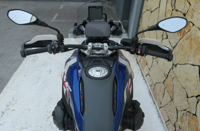 BMW 1300 GS ASA Style Trophy Finition Pro + Correcteur Assiette