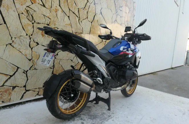 BMW 1300 GS ASA Style Trophy Finition Pro + Correcteur Assiette