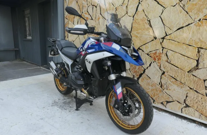 BMW 1300 GS ASA Style Trophy Finition Pro + Correcteur Assiette