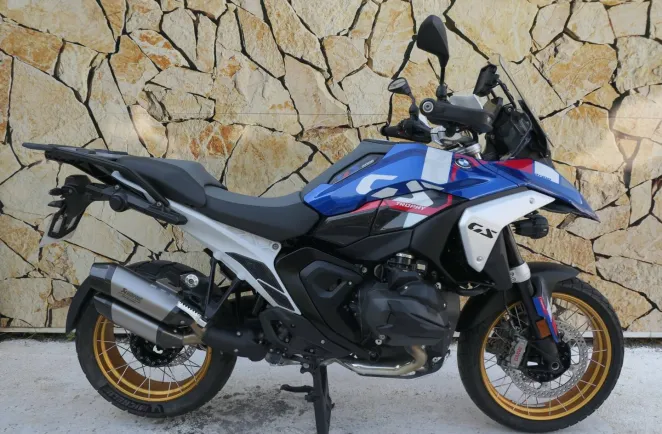 BMW 1300 GS ASA Style Trophy Finition Pro + Correcteur Assiette
