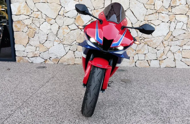 HONDA 600 RR + Akrapovic
