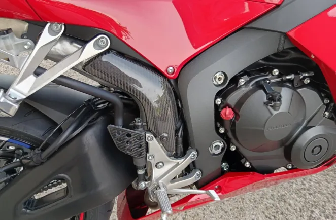 HONDA 600 RR + Akrapovic
