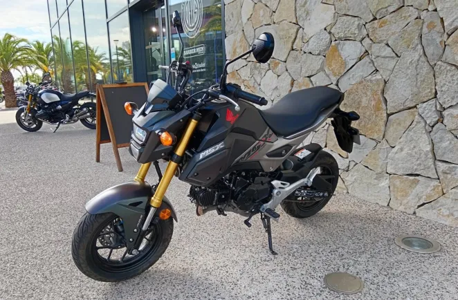 HONDA 125 ABS 2018