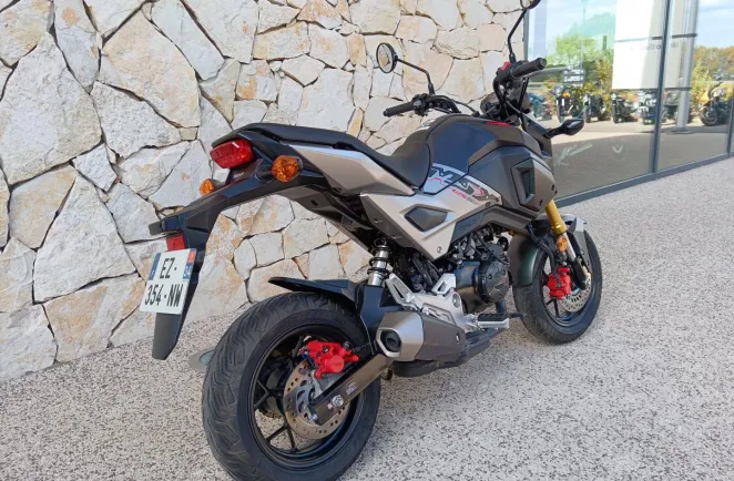 HONDA 125 ABS 2018