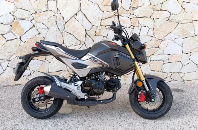 HONDA 125 ABS 2018