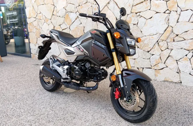 HONDA 125 ABS 2018