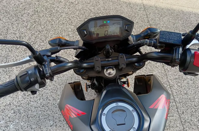 HONDA 125 ABS 2018