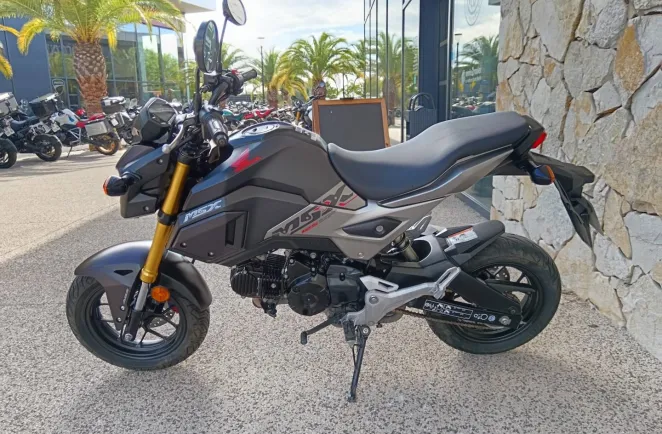 HONDA 125 ABS 2018