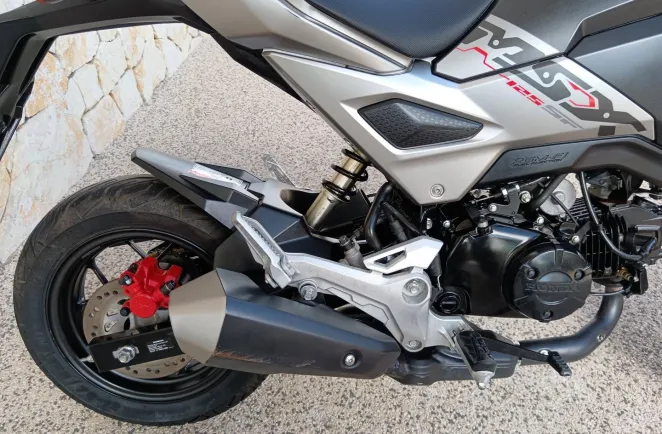 HONDA 125 ABS 2018