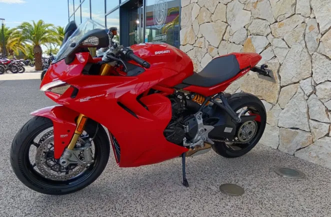 DUCATI 950 S  3685km
