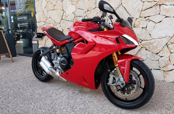 DUCATI 950 S  3685km