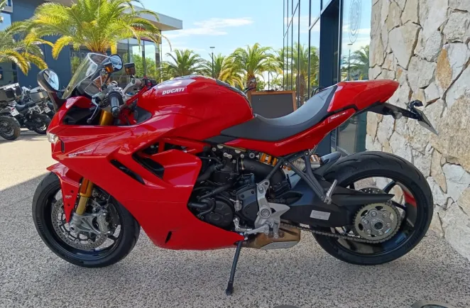 DUCATI 950 S  3685km
