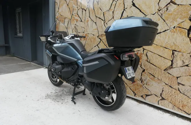 BMW 1300 RT Style 719 + Finition Pro + Pack Confort Passager