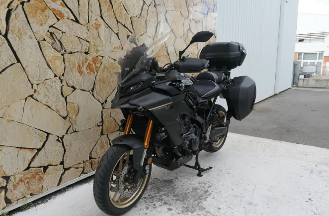 YAMAHA 9 GT + Options