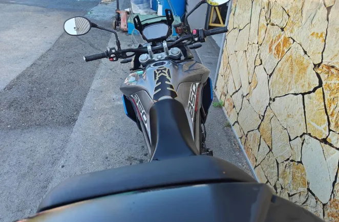 TRIUMPH Tiger 850 Sport