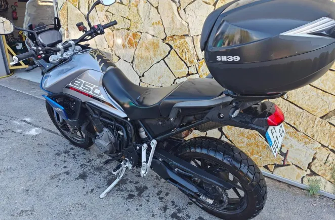 TRIUMPH Tiger 850 Sport
