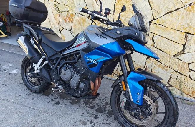 TRIUMPH Tiger 850 Sport