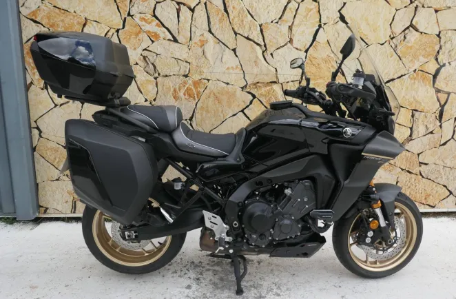 YAMAHA 9 GT + Options