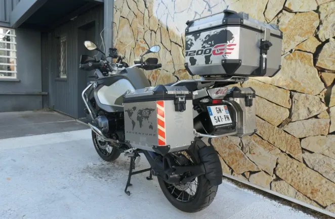 BMW 1200 GS Adventure Dynamic + Confort + Touring + Options