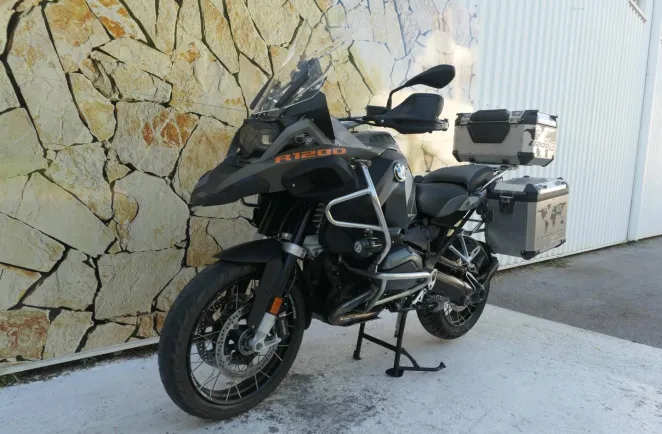 BMW 1200 GS Adventure Dynamic + Confort + Touring + Options