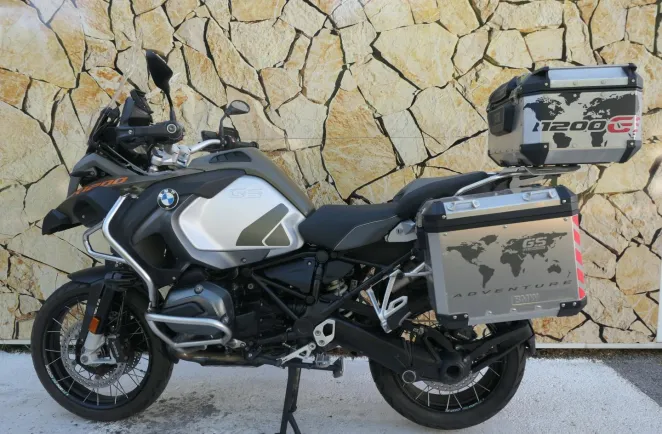 BMW 1200 GS Adventure Dynamic + Confort + Touring + Options