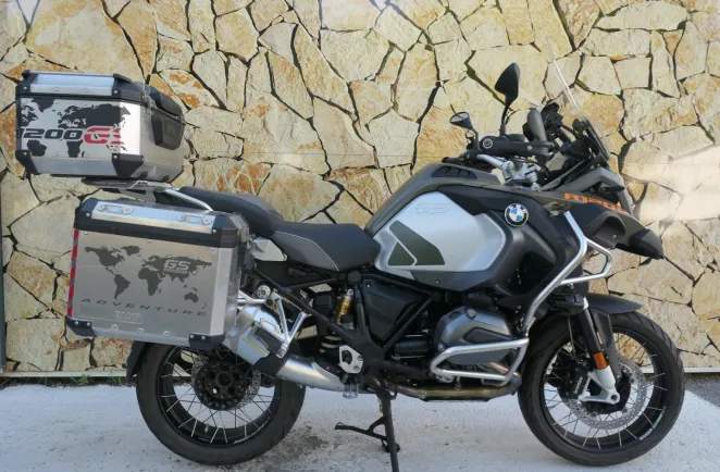 BMW 1200 GS Adventure Dynamic + Confort + Touring + Options