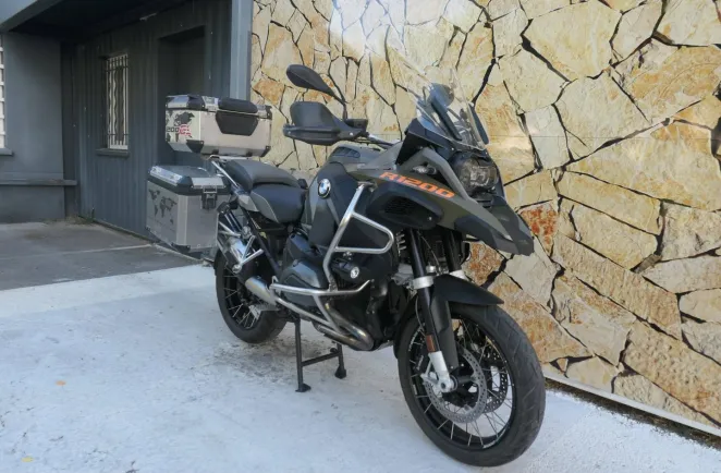 BMW 1200 GS Adventure Dynamic + Confort + Touring + Options