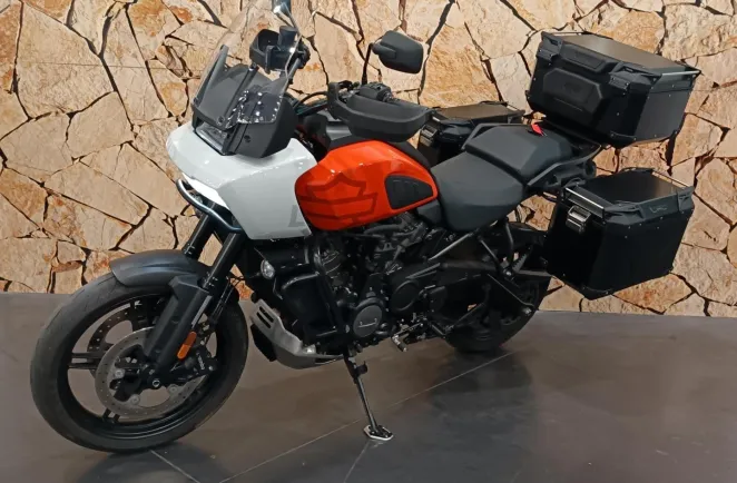 HARLEY-DAVIDSON Pan America 1250 Couleur