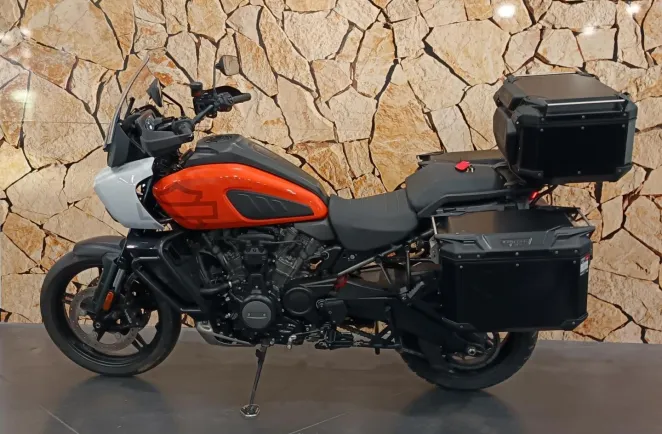 HARLEY-DAVIDSON Pan America 1250 Couleur