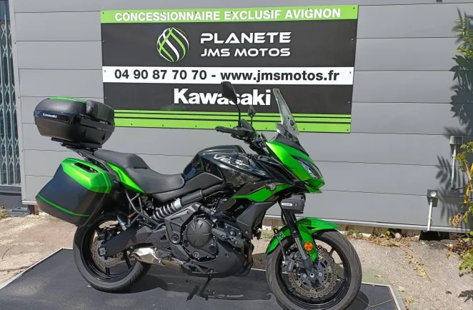 KAWASAKI 650 GRAND TOURER BRIDABLE A2