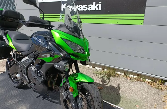 KAWASAKI 650 GRAND TOURER BRIDABLE A2